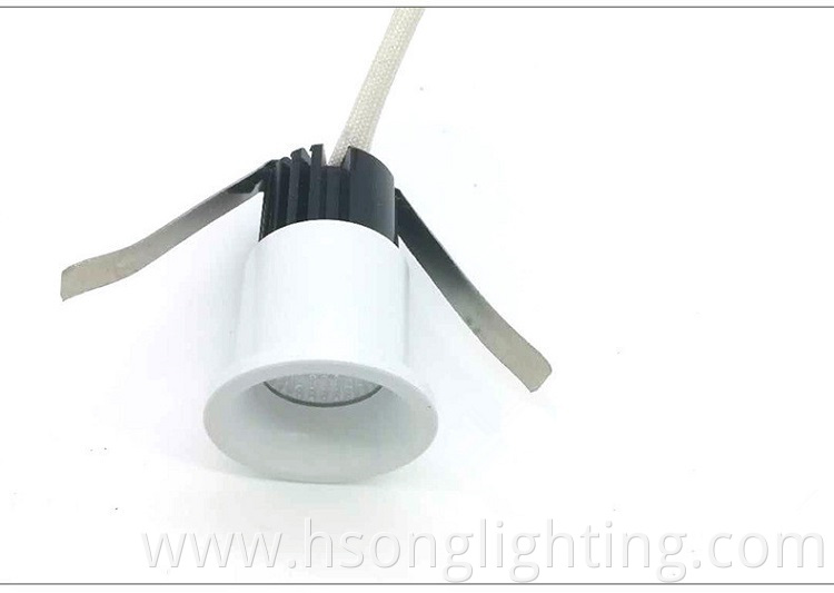 2020 hot-selling 3w cutout 30mm led wall ceiling spot light for Jewelry store